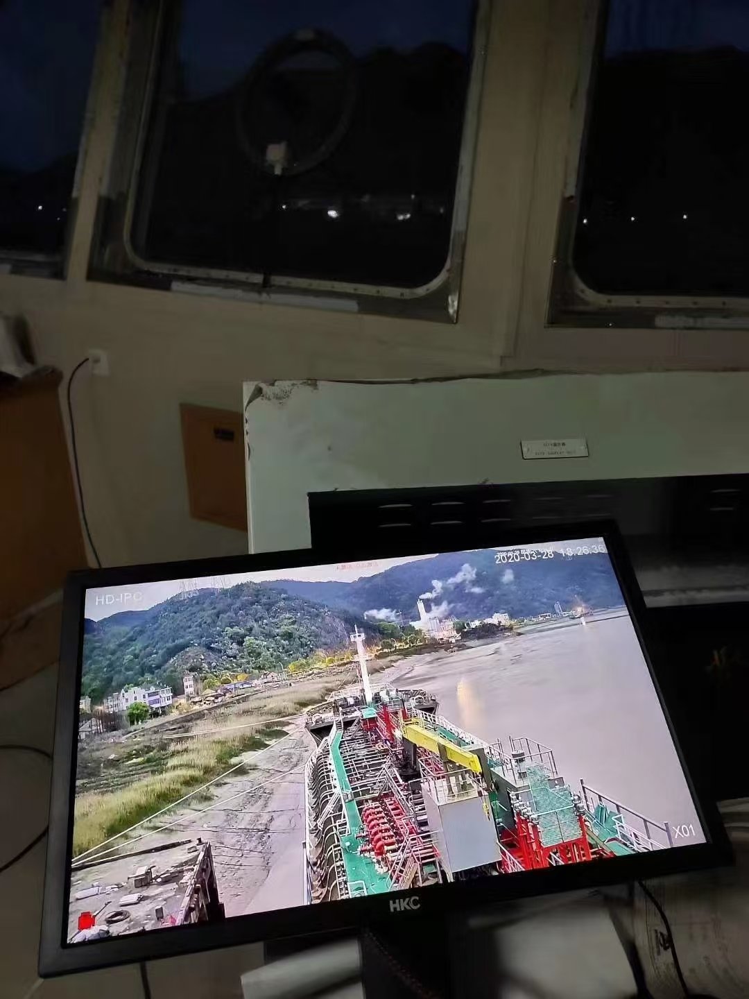 船舶夜航辅助夜视仪